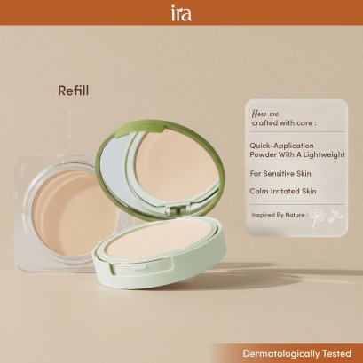 รีฟิลเเป้ง Ira Glow Enhancing Powder Foundation