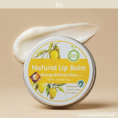 Mango with Sticky Rice Flavored Lip Balm