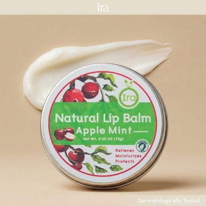 Apple&amp;Mint Flavored Lip Balm