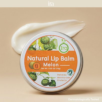 Melon Flavored Lip Balm