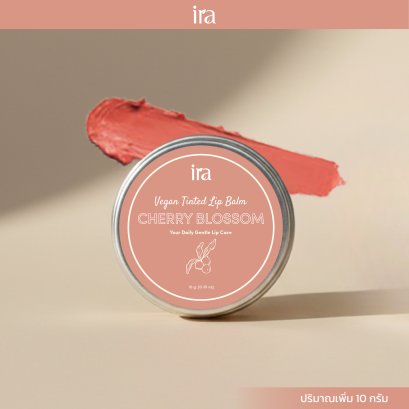Ira Vegan Tinted Lip Balm: Cherry Blossom