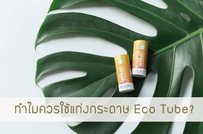 เเท่งกระดาษรักษ์โลก