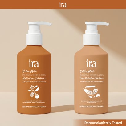 Extra Mild Facial Wash Gel