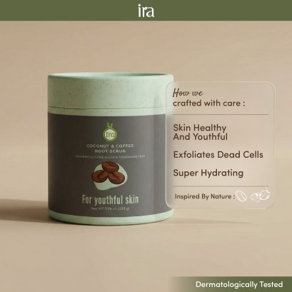 Ira Coconut &amp; Coffee Body Scrub