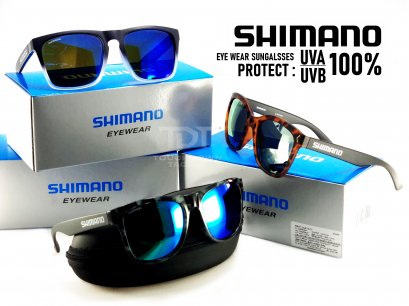 SHIMANO SUNGLASSES เลนส์โพราไรซ์ ใส่เต๊อะหล่อเต๊