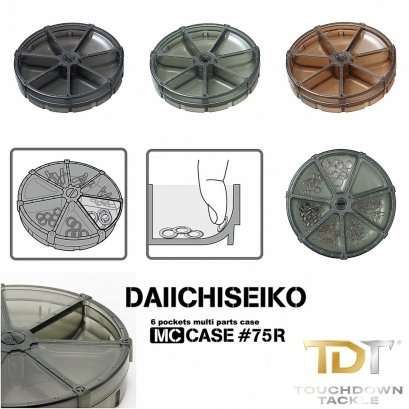 DAIICHISEIKO MC CASE 75R กล่องใส่ชุดปลายสาย แก๋วววว NIPPON QUALITY !