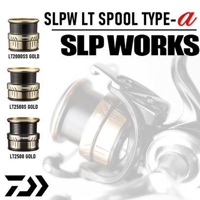 DAIWA SLPW LT ALPHA SPOOL สปูลแต่งค่ายไดว่า