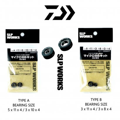 DAIWA SLPW MICRO BB KIT ลูกปืนแต่งค่ายไดว่า