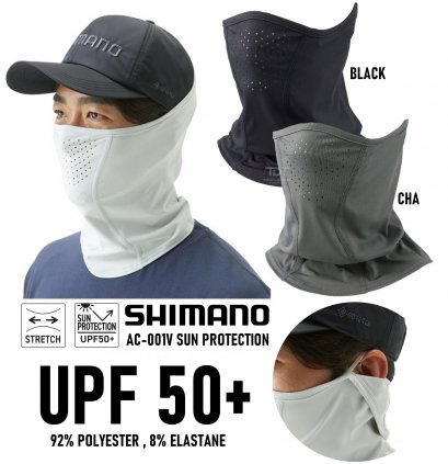 SHIMANO AC-001V ผ้าบัฟชิมาโน่แท้ฟรีไซส์