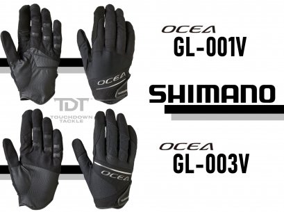 SHIMANO GL-003V OCEA BASIC GLOVES ถุงมือจิ๊กกิ้ง ขายดีที่สุด