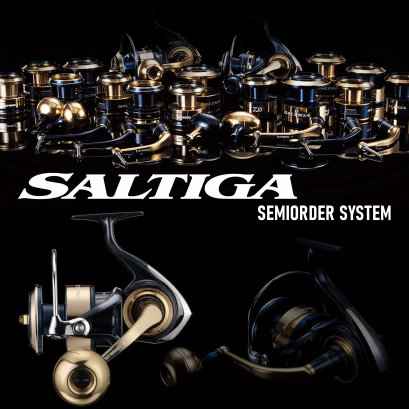 DAIWA 20 SALTIGA SLPW รอกจิ๊ก/แคสตัวทอป พร้อมประกัน DAIWA SEIKO
