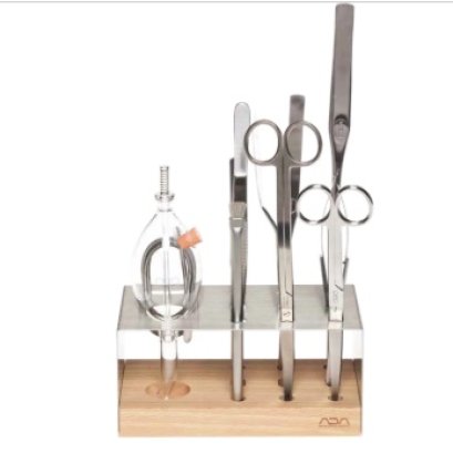 METAL WOOD TOOL STAND