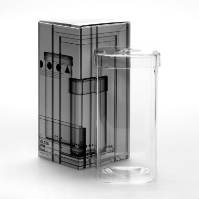 ADA LAB Glass Pot KAKU