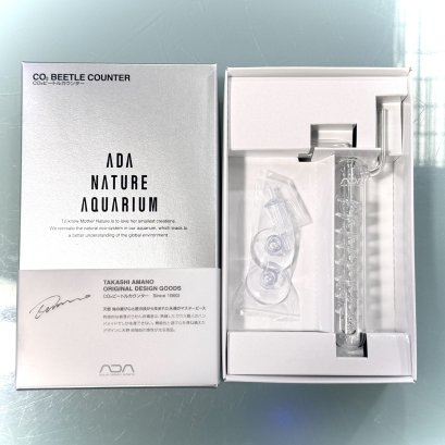 ADA CO2 Beetle Counter Spiral Bubble Aquarium Glass Accessory Limited Edition