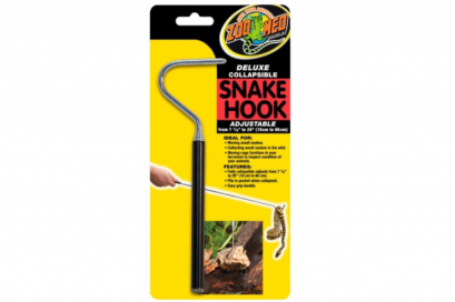zoo med Deluxe Collapsible Snake Hook