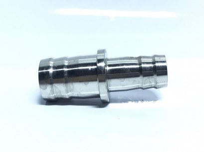 Stanless hose adapter 12mm./16mm. (อุปกรณ์แปลงสายยาง)