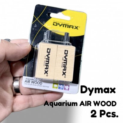 Dymax AIR WOOD หัวทรายไม้ 2 ชิ้น