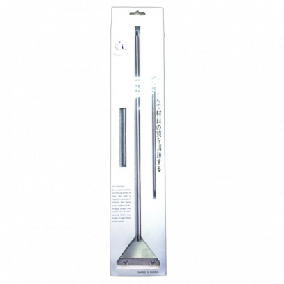 Shengang ที่ขูดตะไคร่สแตนเลส(แบบต่อด้าม)