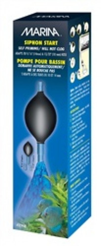 Marina Siphon Starter Bulb ปั้มยางสำหรับลักน้ำในตู้ปลา