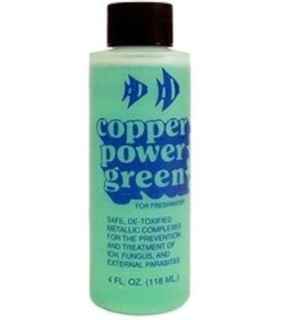 Copper Power Green foe freshwater 4oz 118ml.