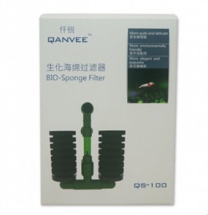 Qanvee Bio Sponge Filter QS-100