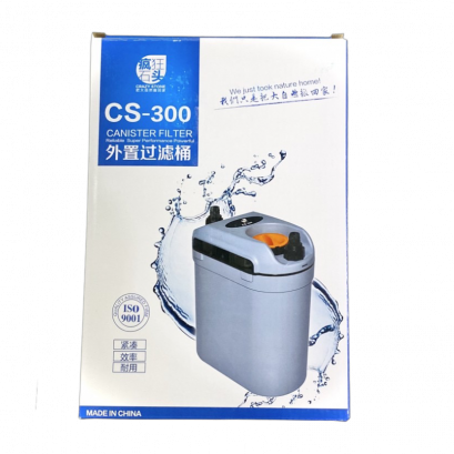 Crazy stone canister filter CS-300
