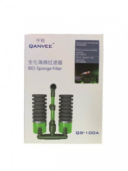Qanvee BIO Sponge Filter QS-100A