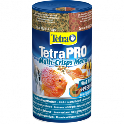 TETRAPro Menu multi-crisps 64g.