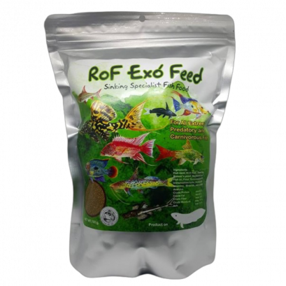 ROF Exo Feed (sinking) อาหารปลาเม็ดเล็ก(เม็ดจมน้ำ) 700g.