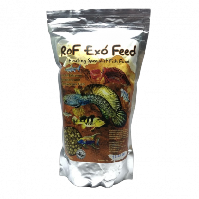 ROF EXO&rsquo;Feed ( ชนิดเม็ดลอยน้ำ) 850 กรัม
