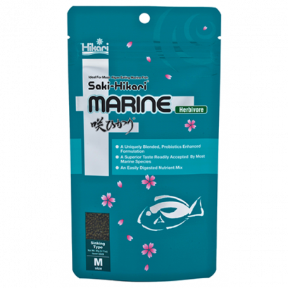 Saki Marine Herbivore 90 g.