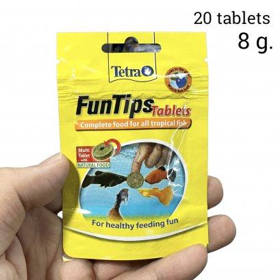 TETRA Funtips 20 tablets