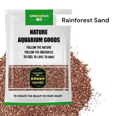 Greenosis Rainnnforesty Sand 2.5kg.