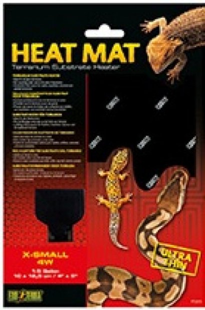 EXO TERRA Heat mat - 4W &ndash; 10 x 12,5 cm แผ่นความร้อน 4 วัตต์
