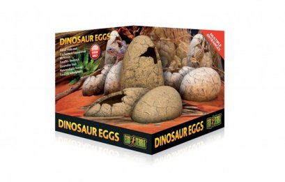 Exo Terra Dinosaur Eggs Fossil Hide-Out