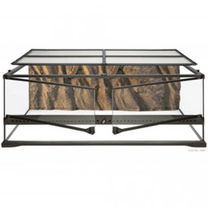 Exo Terra Natural Terrarium - Advanced Reptile Habitat - Low - 36" x 18" x 12"