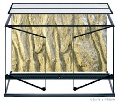 Exo Terra Tall Terrarium - Large - 90 x 45 x 60 cm (36" x 18" x 24")