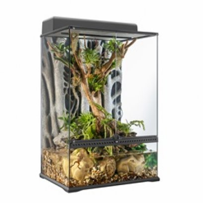 Exo Terra Advanced Paludarium & Rainforest Terrarium - Medium - 60 x 45 x 90 cm (24" x 18" x 36")