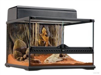 Exo Terra Natural Terrarium - Advanced Reptile Habitat - Low - 18" x 18" x 12"