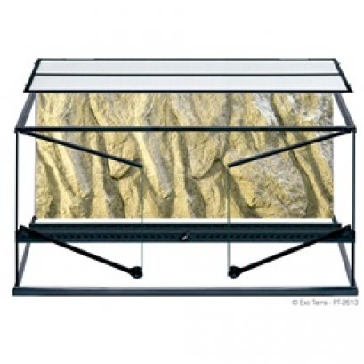 Exo Terra Wide Terrarium - Large - 90 x 45 x 45 cm (36" x 18" x 18")
