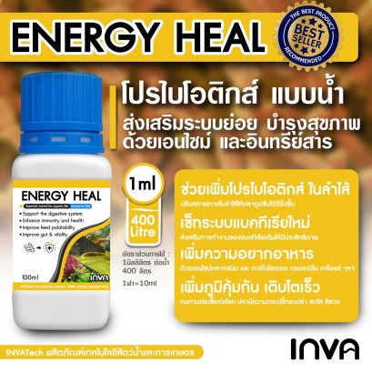 INVA Energy Heal 100ml.