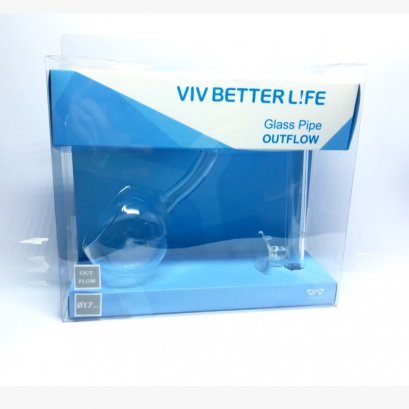ViV glass ball pipe out flow 17 มม.