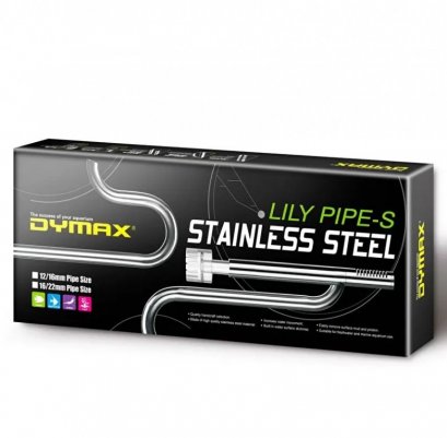 DYMAX STAINLESS STEEL PIPE WITH SURFACE SKIMMER SET DIA.12/16mm