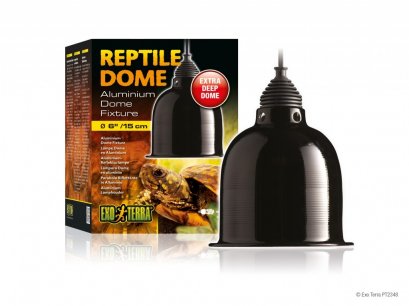 EXO TERRA REPTILE LIGHT DOME SMALL 6″ PT2348