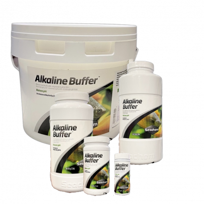 Seachem Alkaline Buffer ปรับ pH เป็น 7.2-8.5
