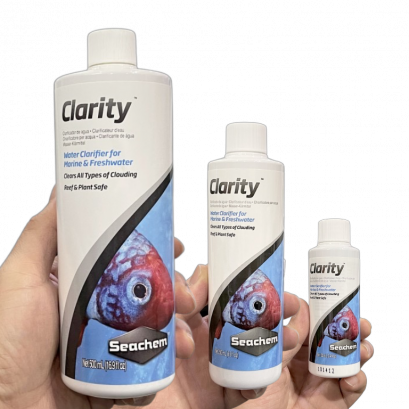 Seachem Clarity  ทําให้น้ําใส ขจัดความขุ่นมัว