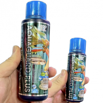 Azoo Aquaguard + คอนดิชันเนอร์ปรับสภาพน้ำ ลดคลอรีน