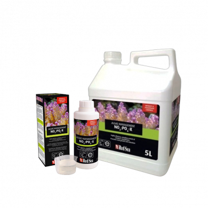 red sea Algae Nutrient control NO3:PO4-X