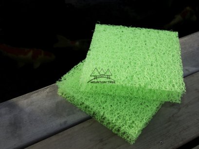 MountainTre Spiral Filter Mat Green