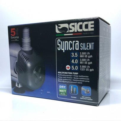 Syncra silent 5.0 Sicce